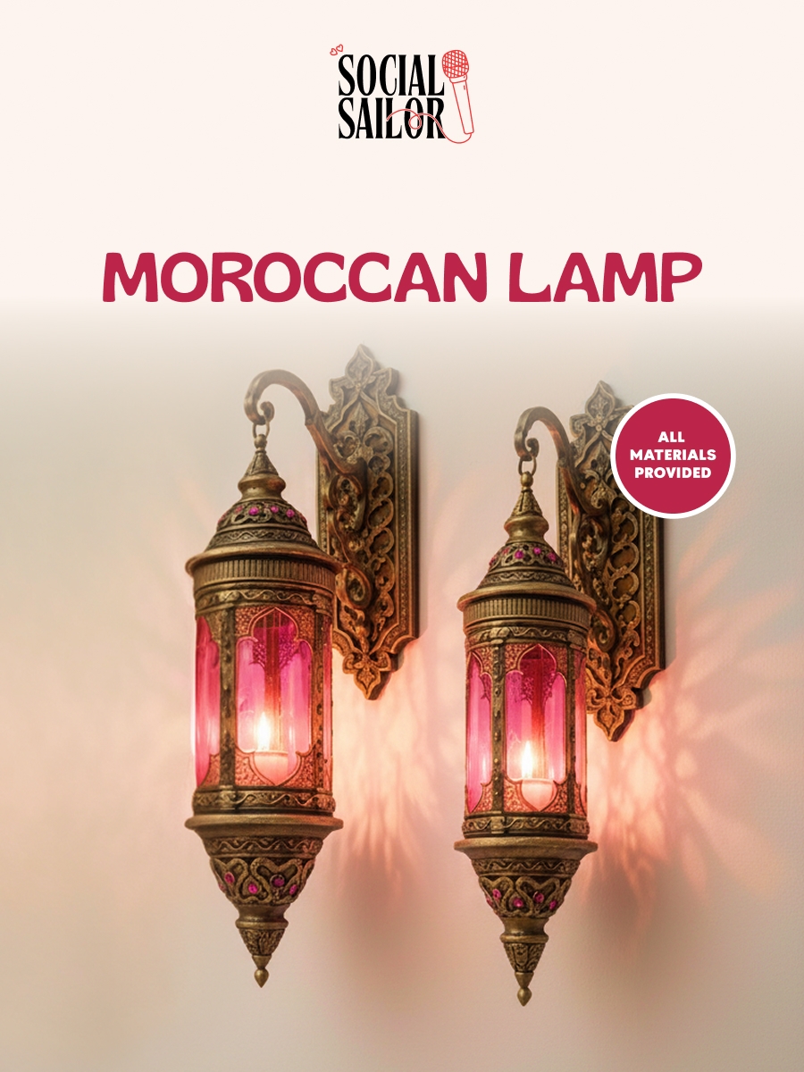 Moroccan Lamp - Chandigarh