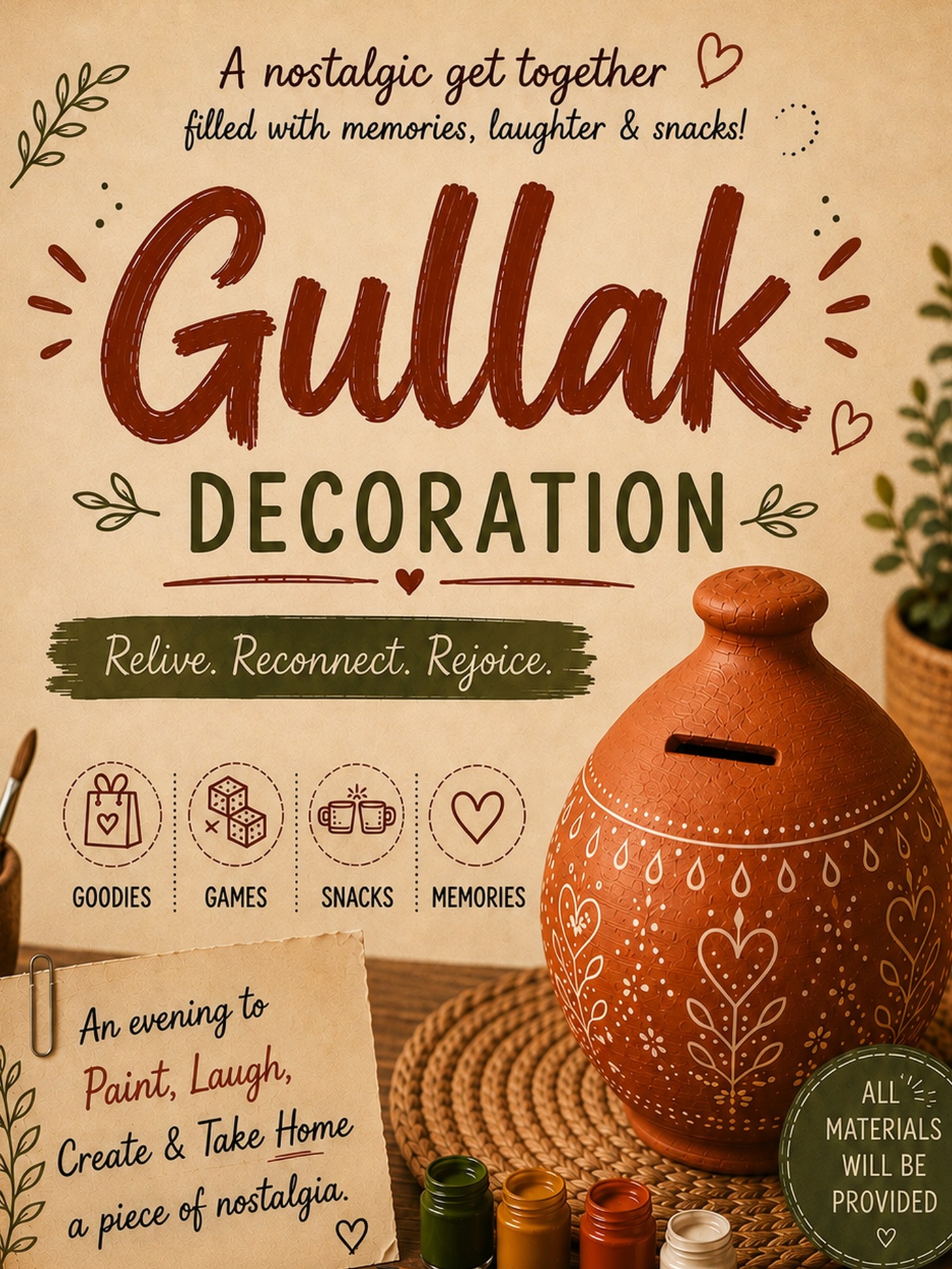 Gullak Decoration | Childhood Nostalgia