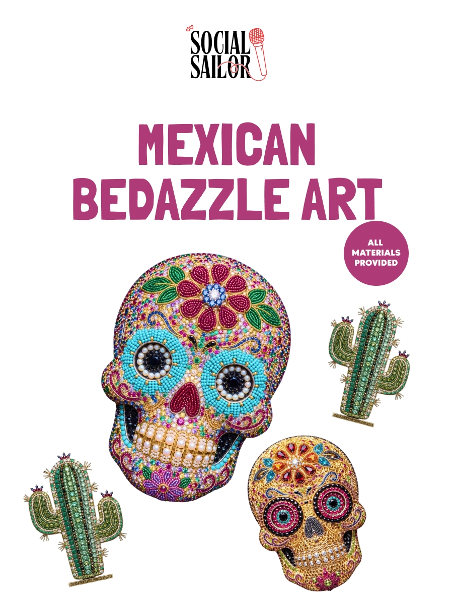 Mexican Bedazzle Art - Ahmedabad