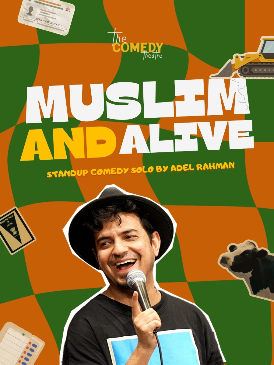 Muslim And Alive ft Adel Rahman