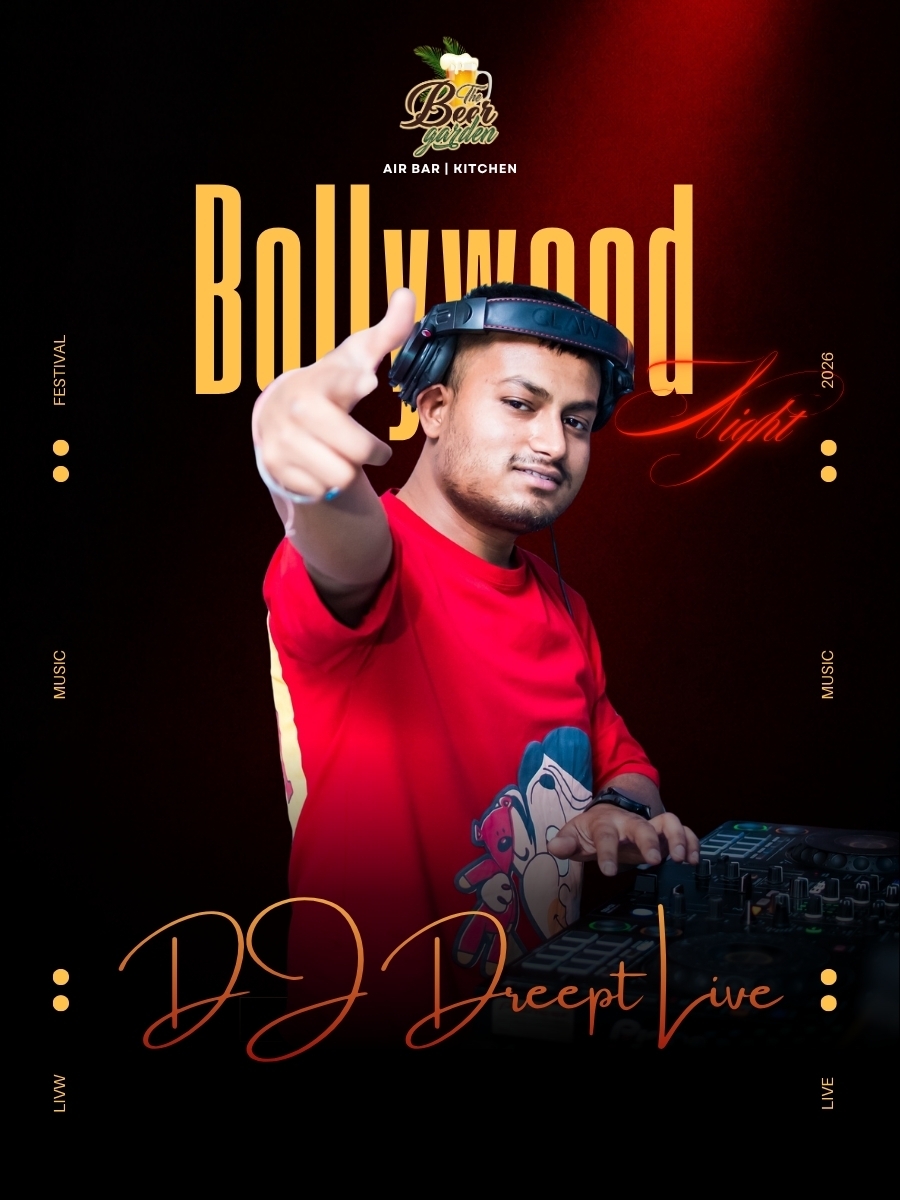 Bollywood Night ft. DJ Dreept