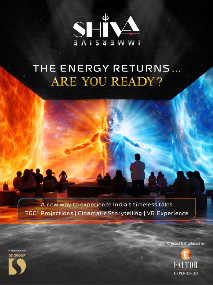 Shiva Immersive- A Theatrical Grandeur