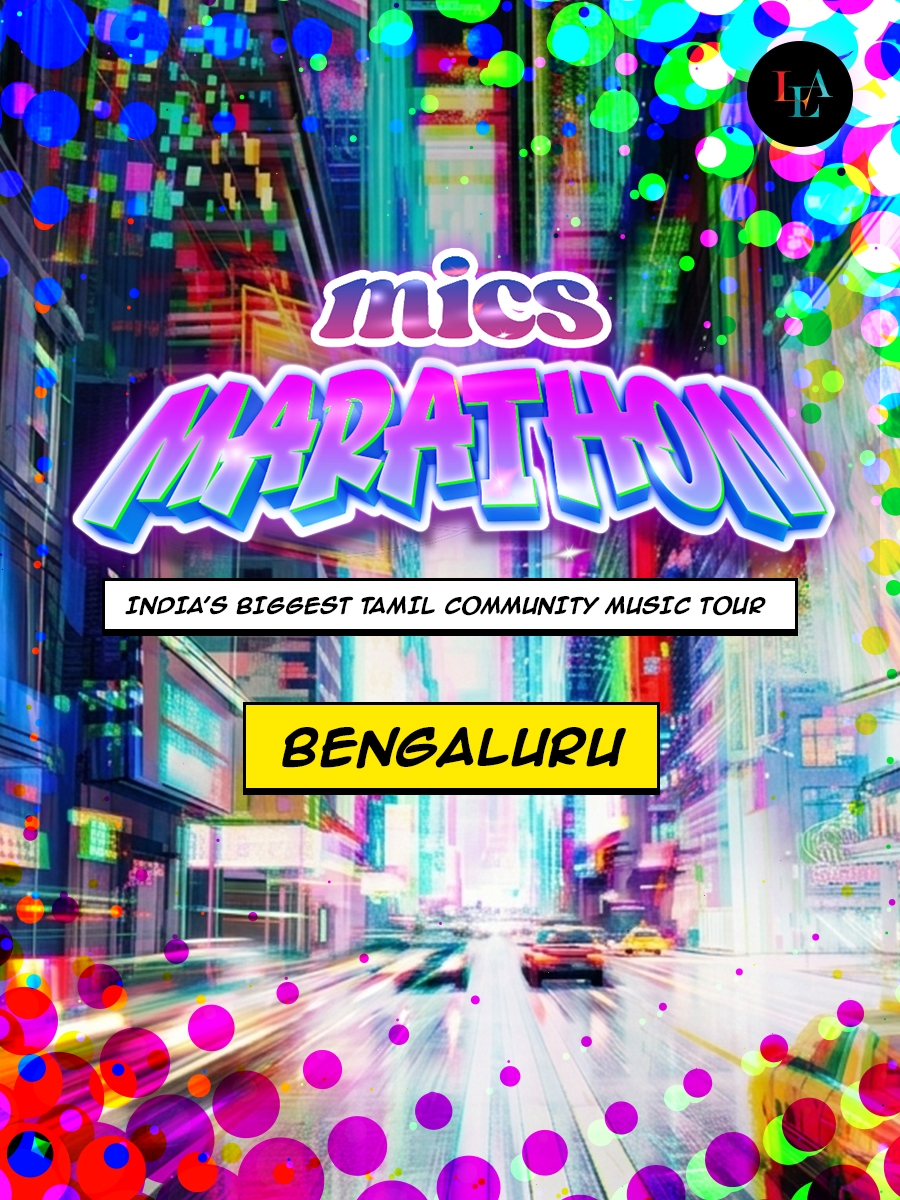 Mics Music Marathon | 4 Shows 8 Music Legends | Bengaluru