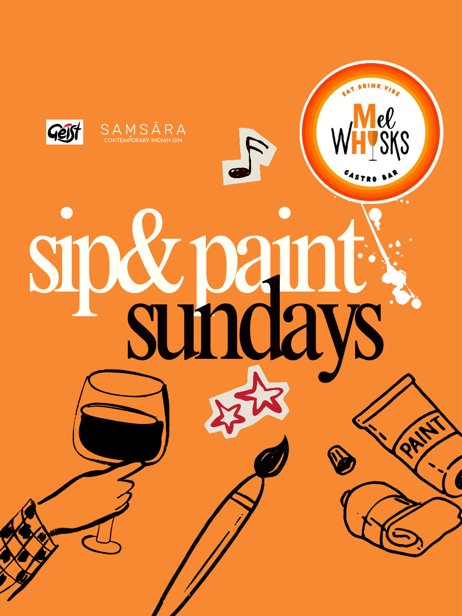 Sip and Paint at Mel Whisks