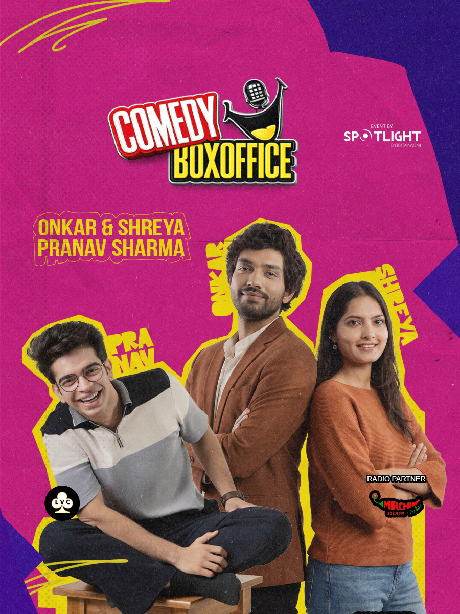 Comedy Box Office with Onkar, Shreya and Pranav Sharma