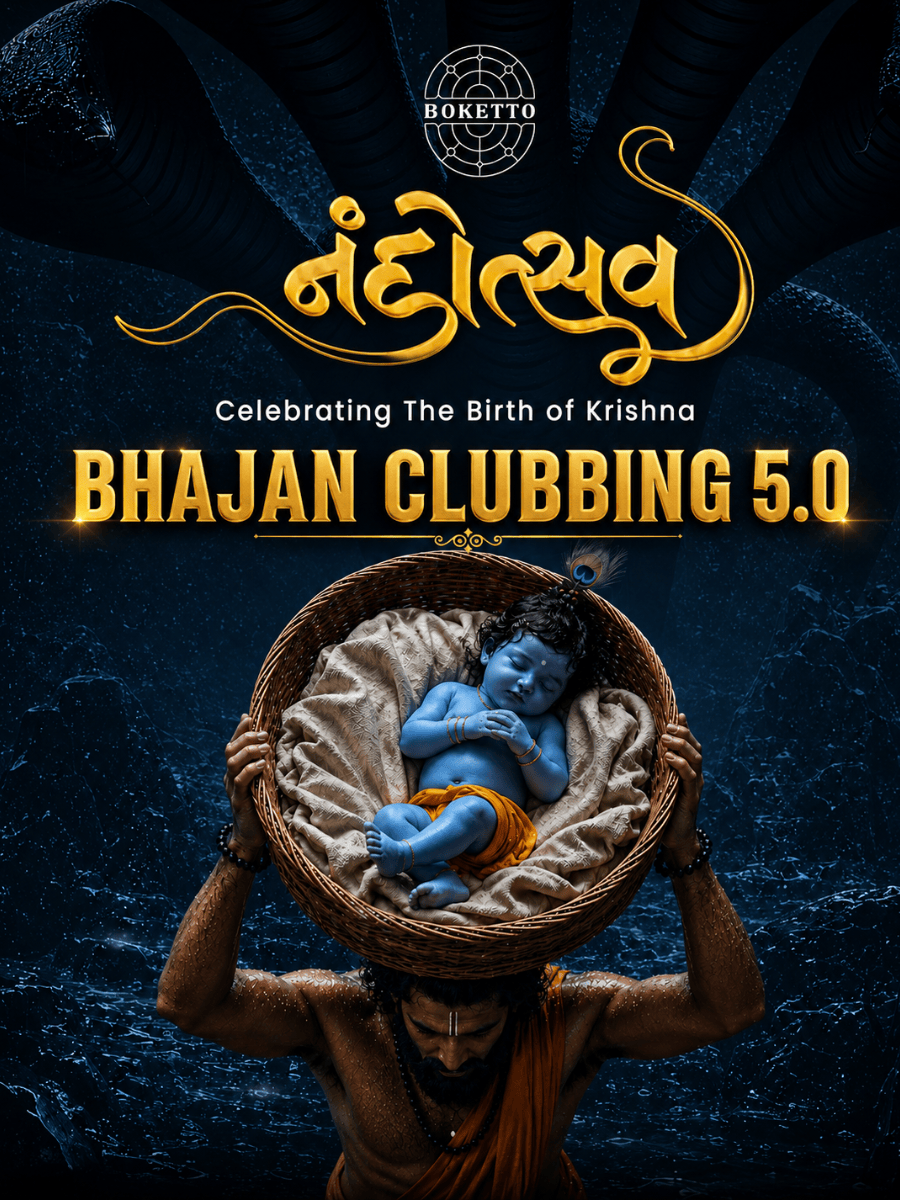 Nandotsav X Bhajan Clubbing 5.0