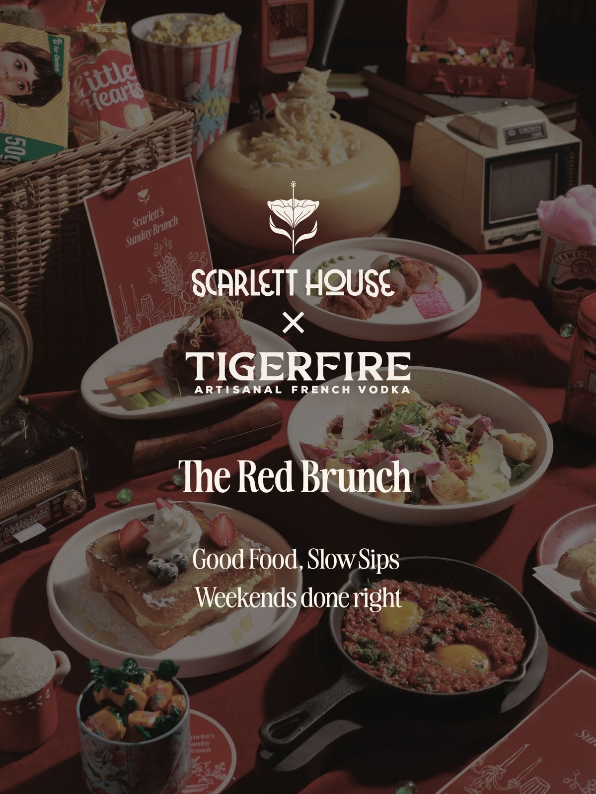 Scarlett's Weekend Brunch | Juhu