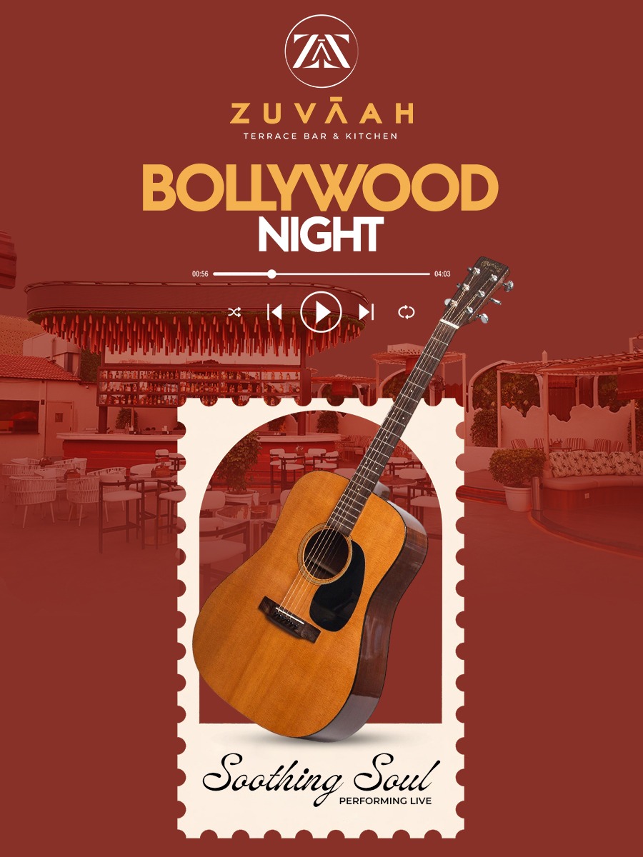 Friday Bollywood Night ft. DJ Lucky and Live Soothing Soul 