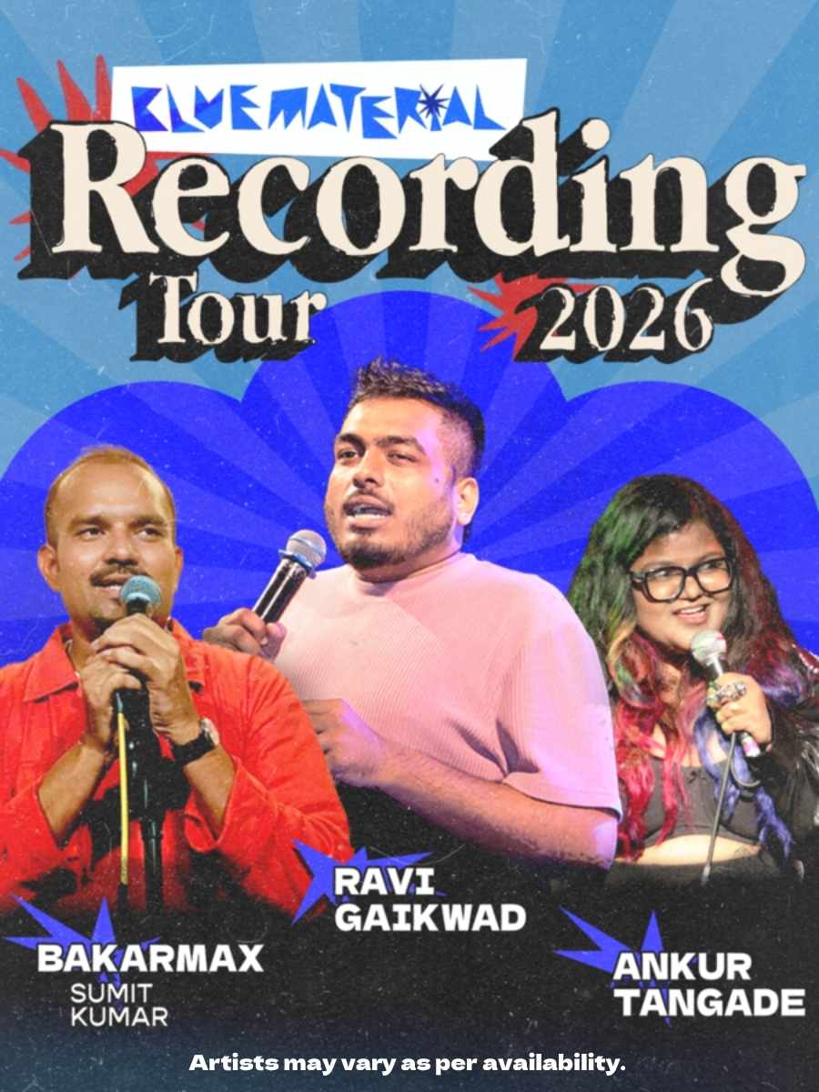 Blue Material - An All Dalit Line Up Standup Comedy Show