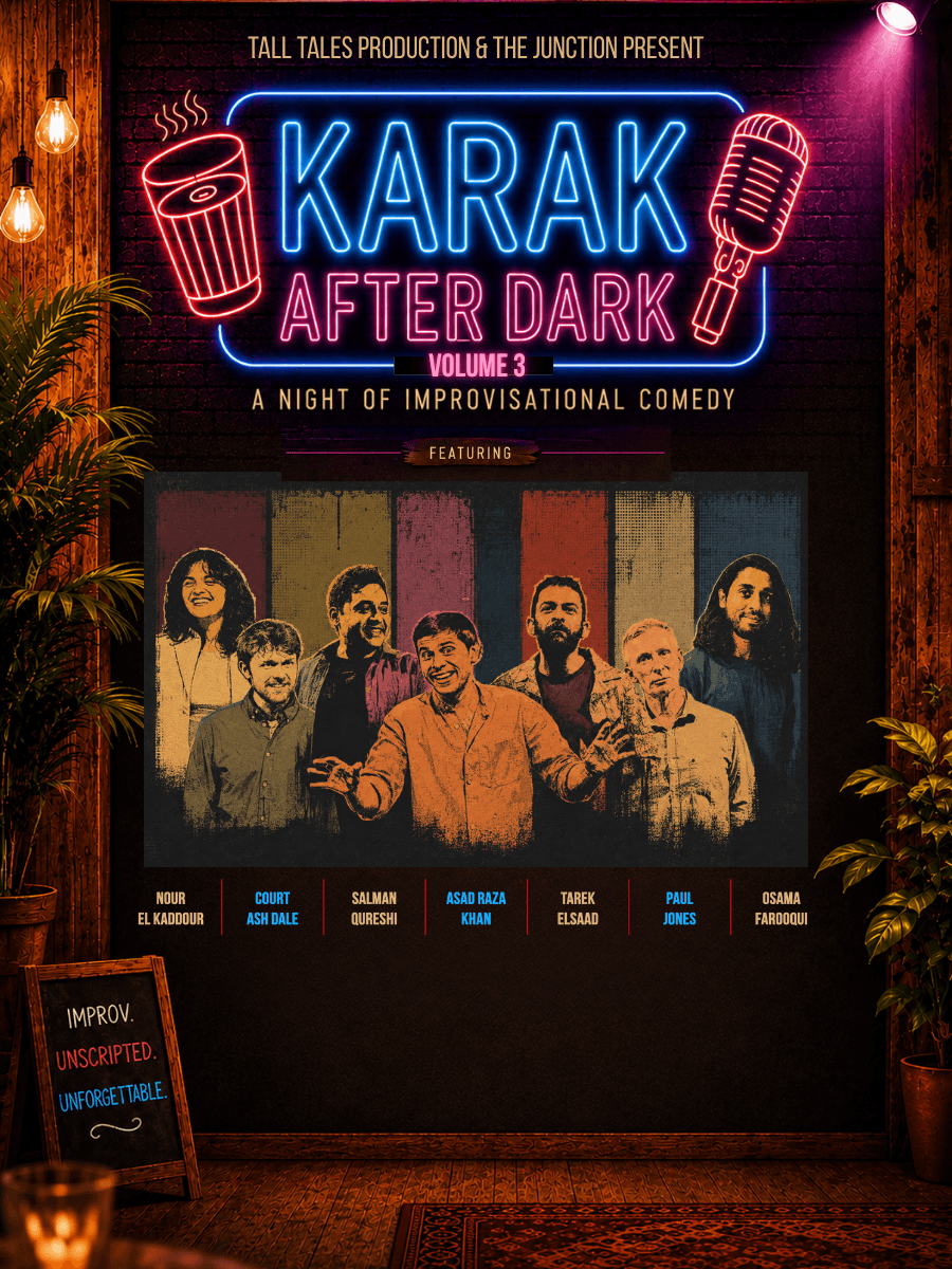 Karak After Dark vol 3 - Back to School Edition