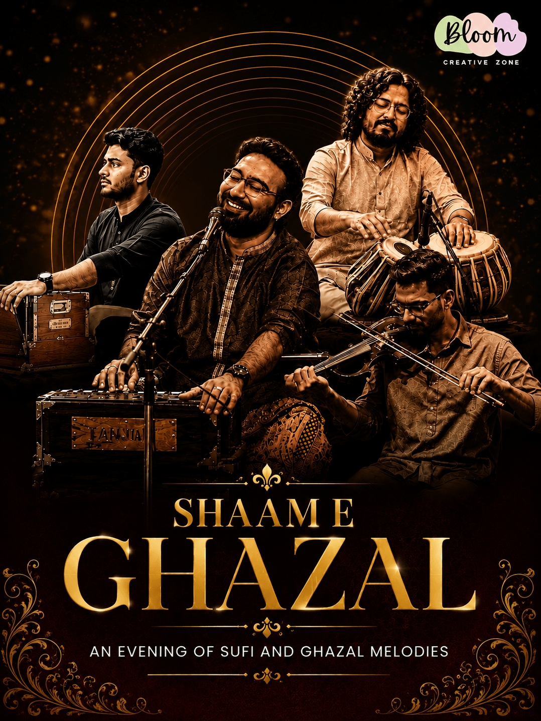 Shaam-e-Ghazal- A Sufi Music Night 