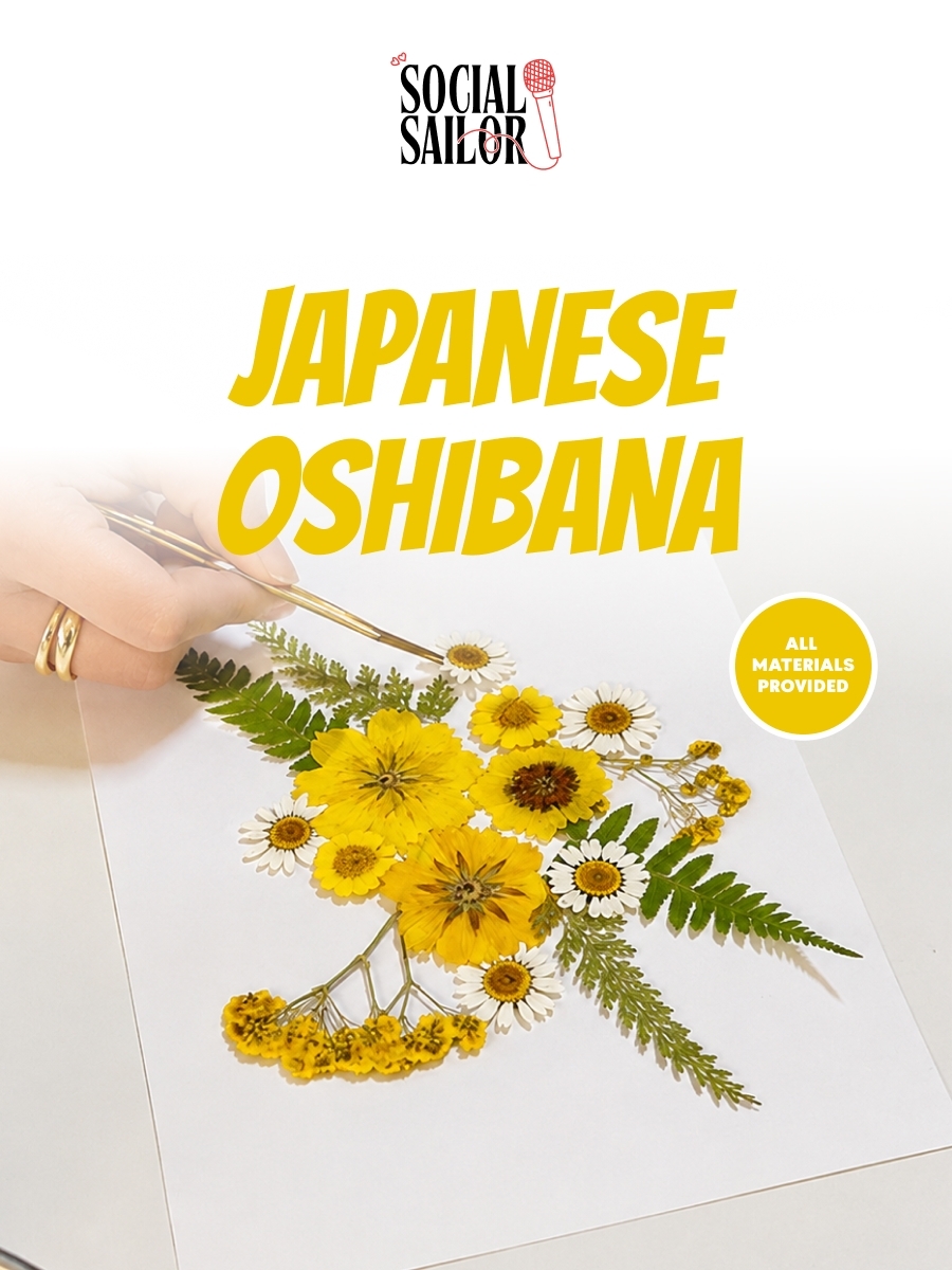 Japanese Oshibana - Mumbai 