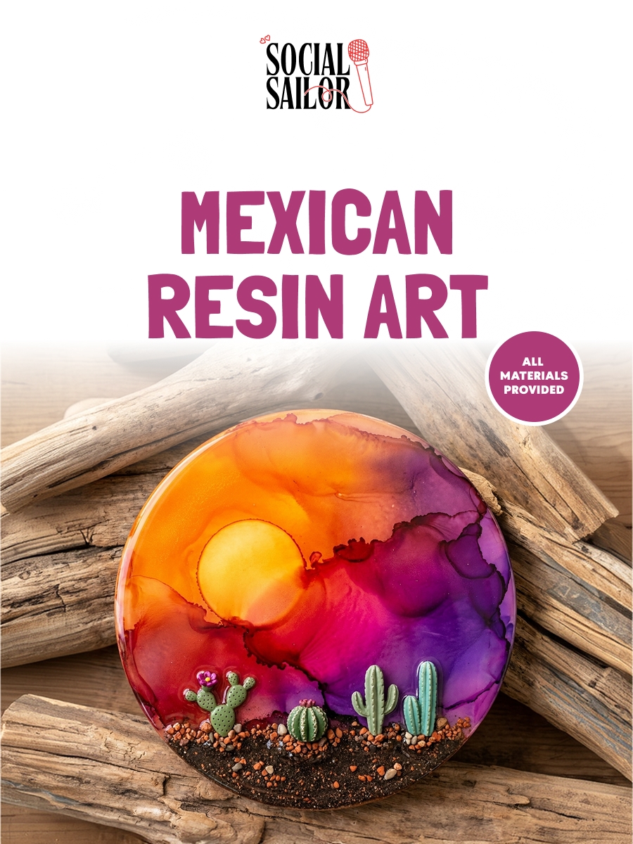 Mexican Resin Art - Delhi