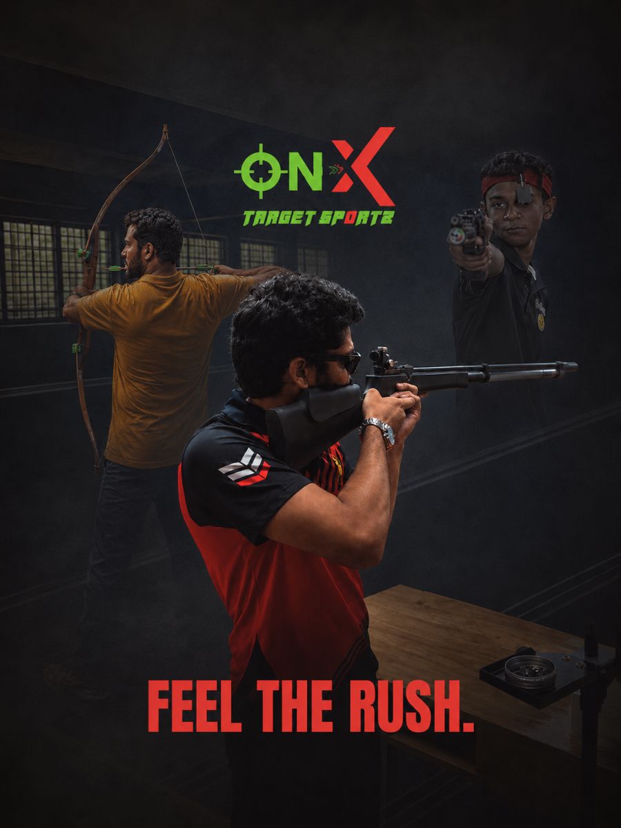 Master Your Aim with OnX Shooting Range Ambattur | Chennai