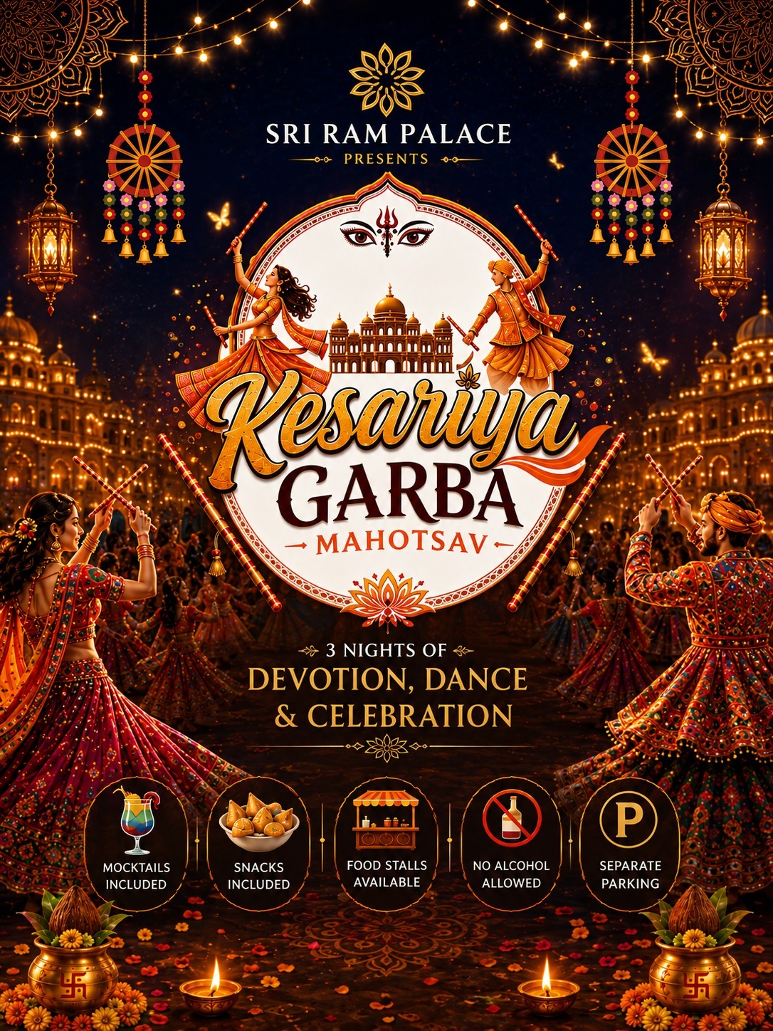 Kesariya Garba Mahotsav 2026