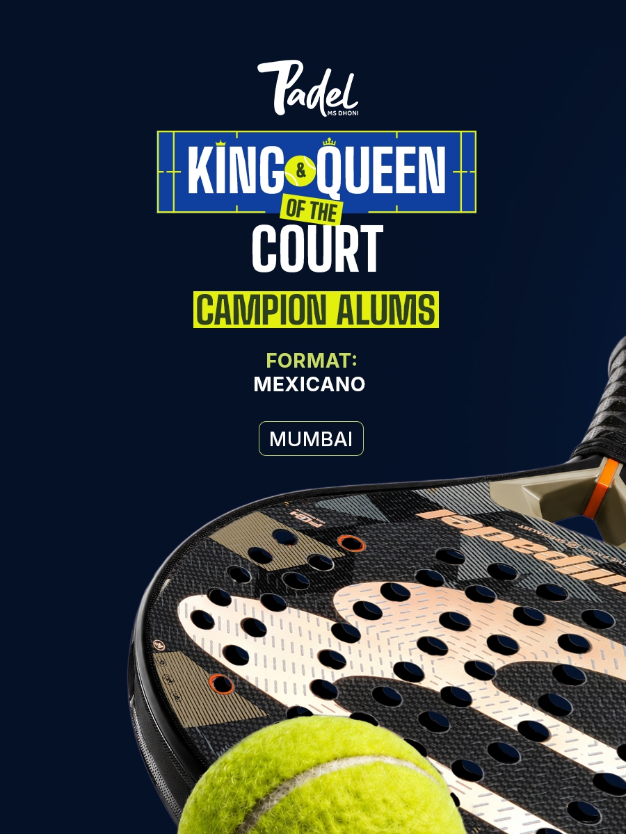7Padel Campion Alums Event I Cooperage, Colaba