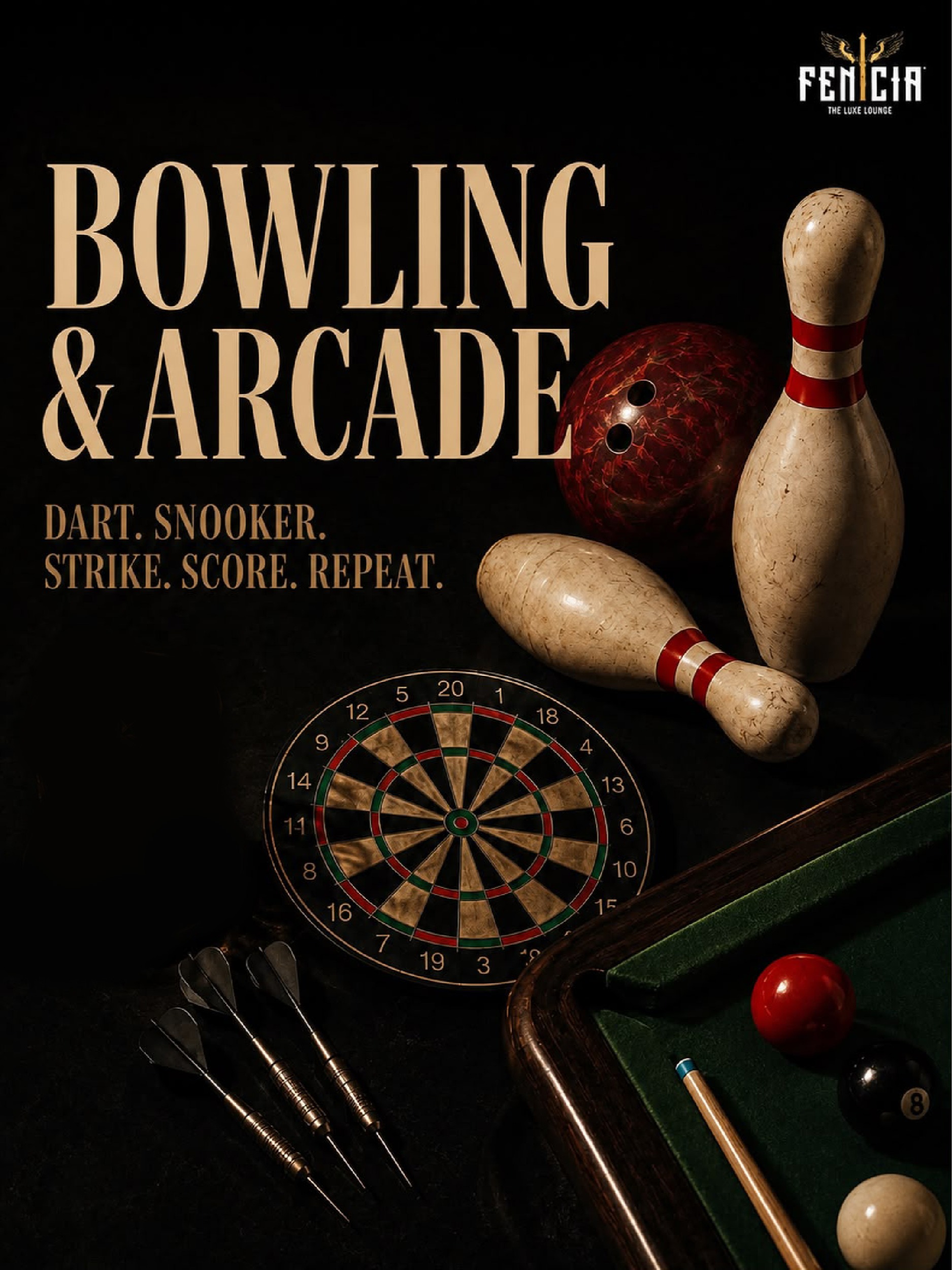 Experience Bowling at Club Fenicia