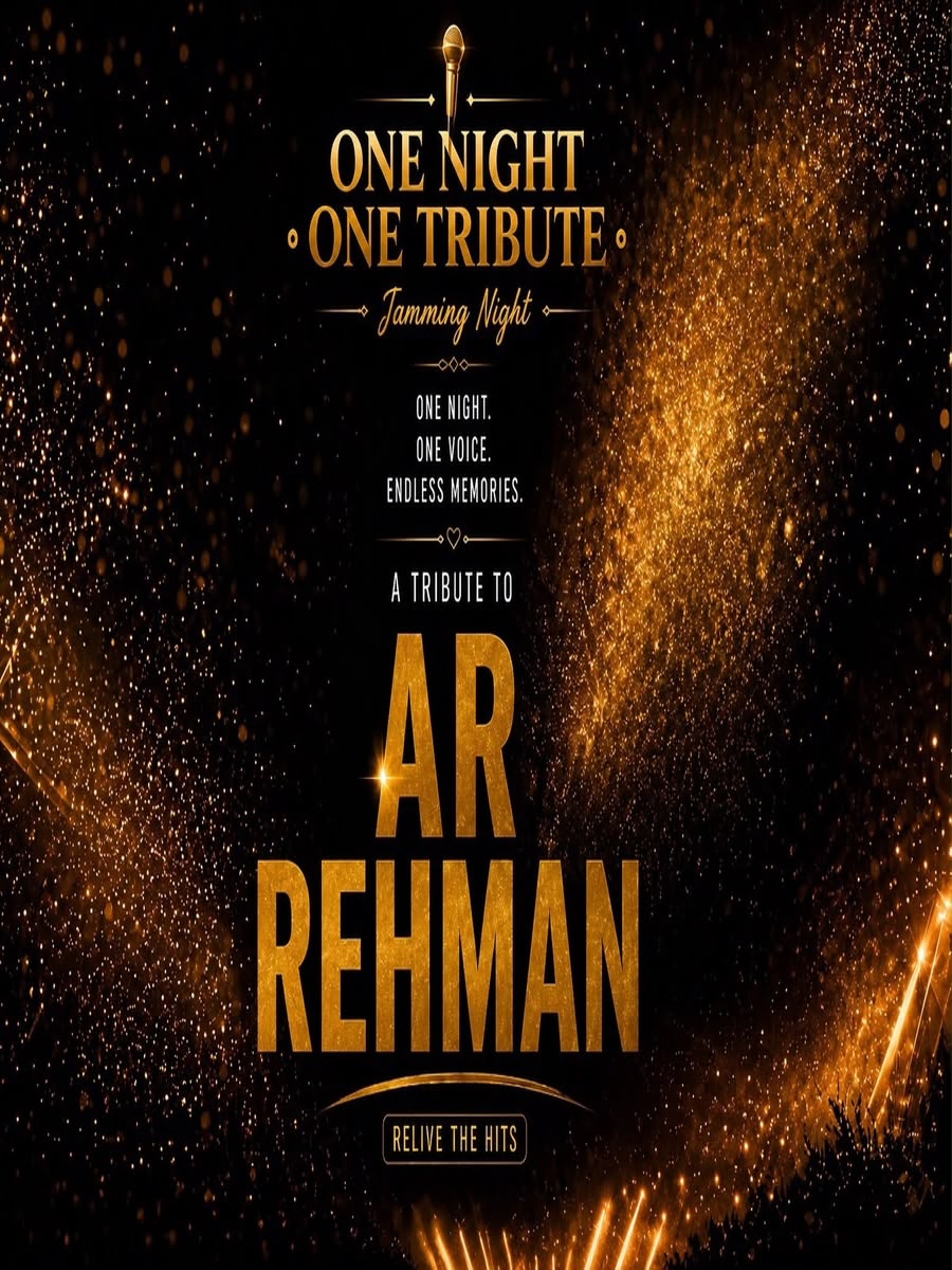 One Night One Tribute - AR REHMAN