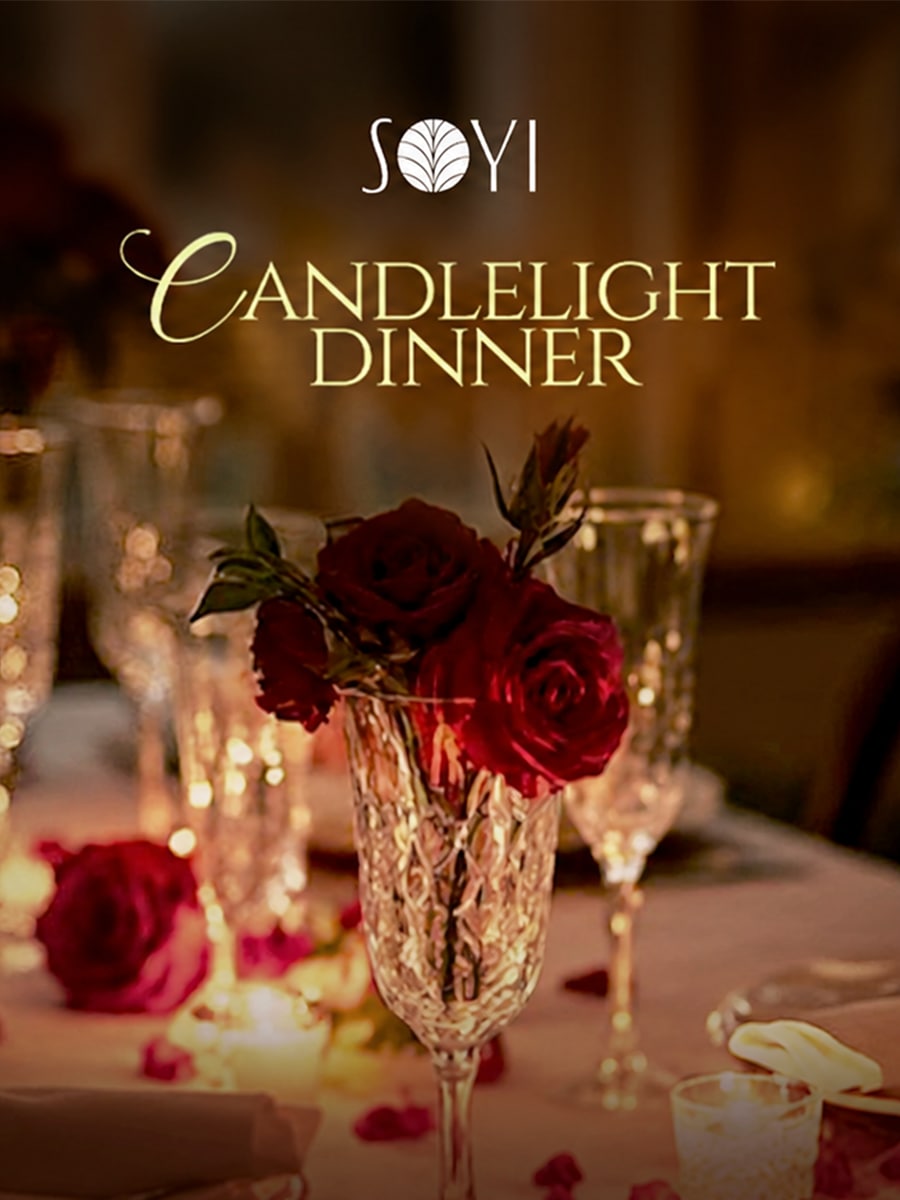 Candle Light Dinner at Soyi