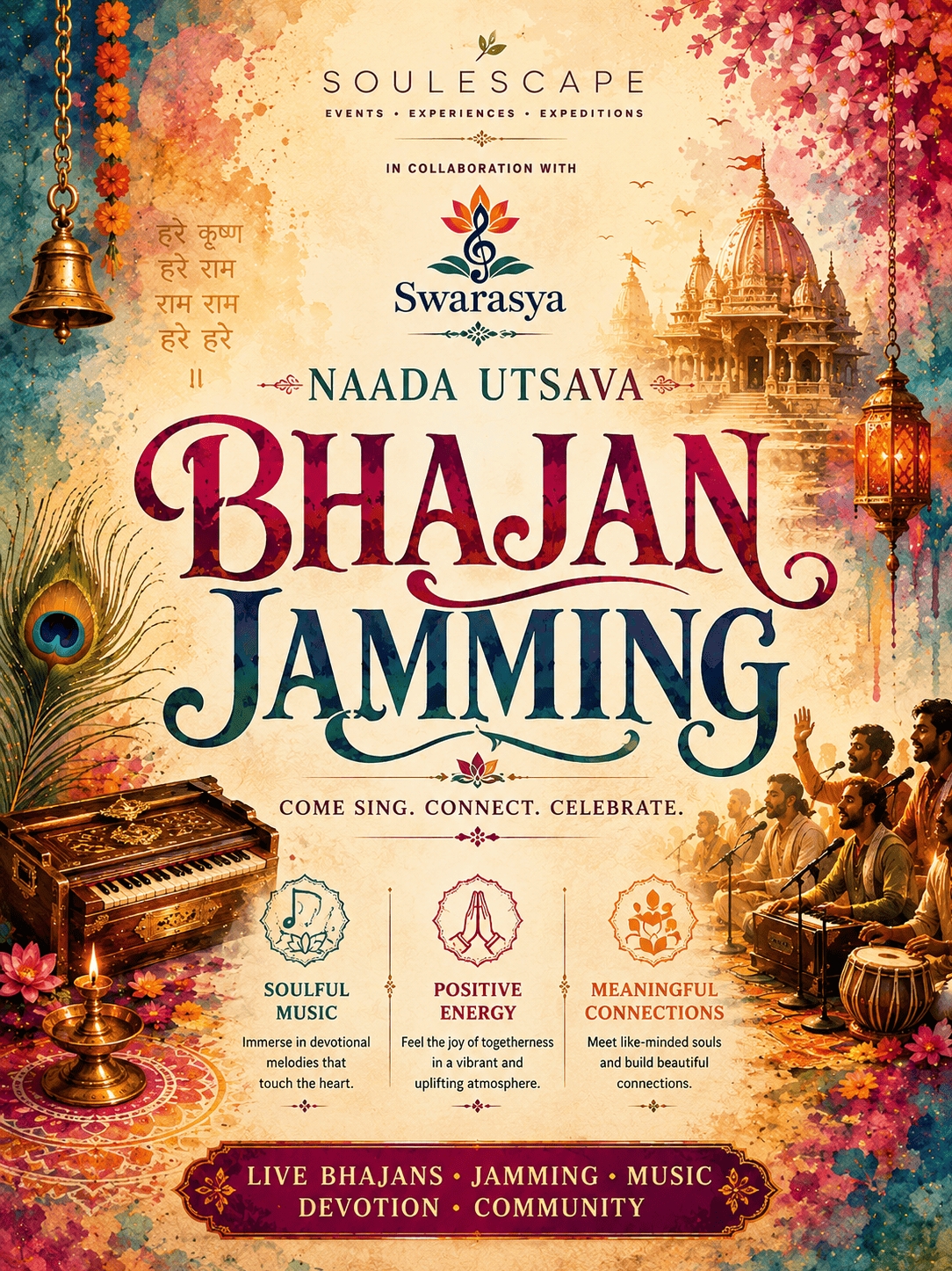 Bhajan Jamming - A SoulEscape Experience