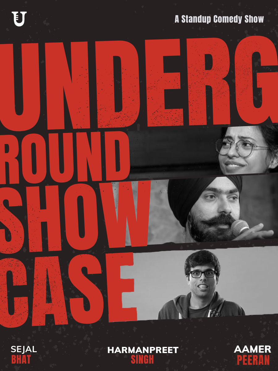 Underground Comedy Showcase | Koramangala