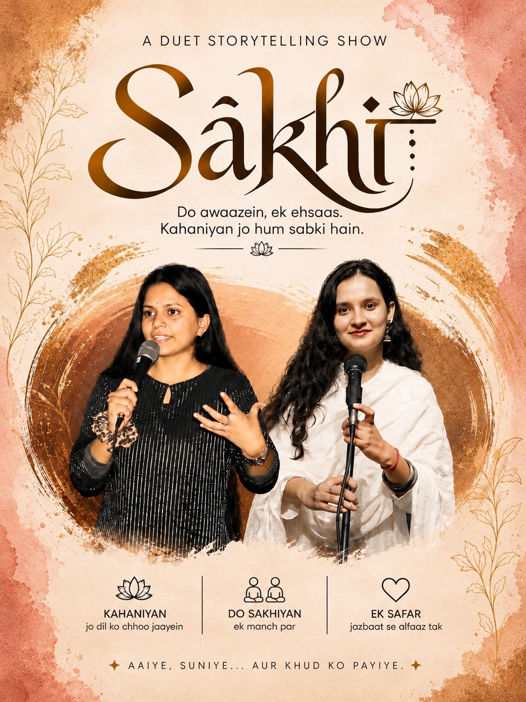 Sakhi - A Duet Storytelling Show