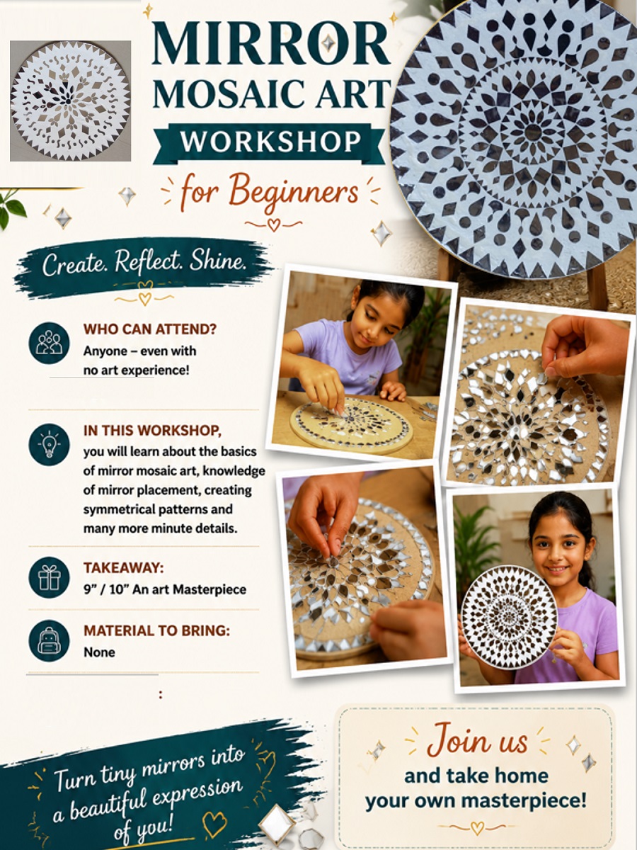 Mosaic Magic: Create Your Own Mirror Masterpiece