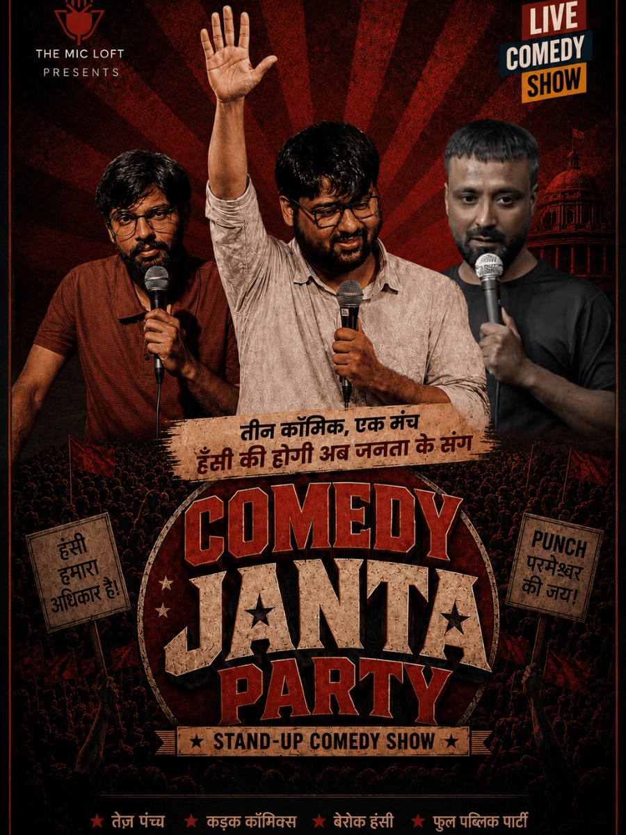 Comedy Janta Party- Stand-up Comedy Special