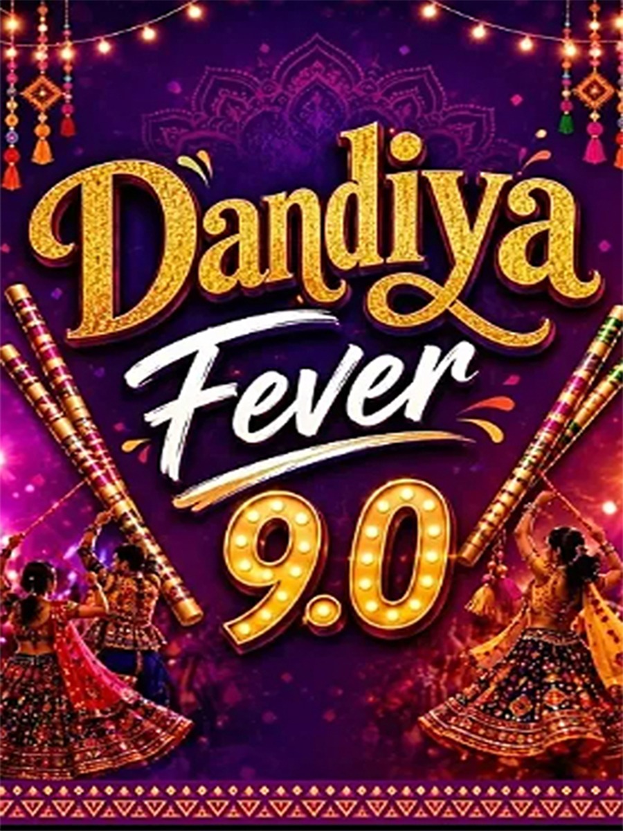Dandiya Fever 9.0 at Mahalakshami Lawns, Kharadi