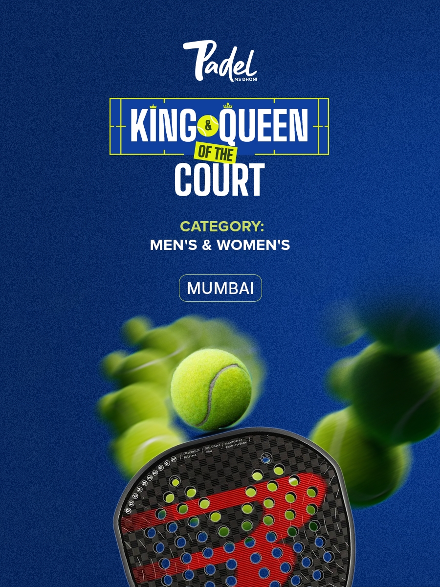 7Padel Kings & Queen of the Court Series I Quarter 2 I WTC, Cuffe Parade