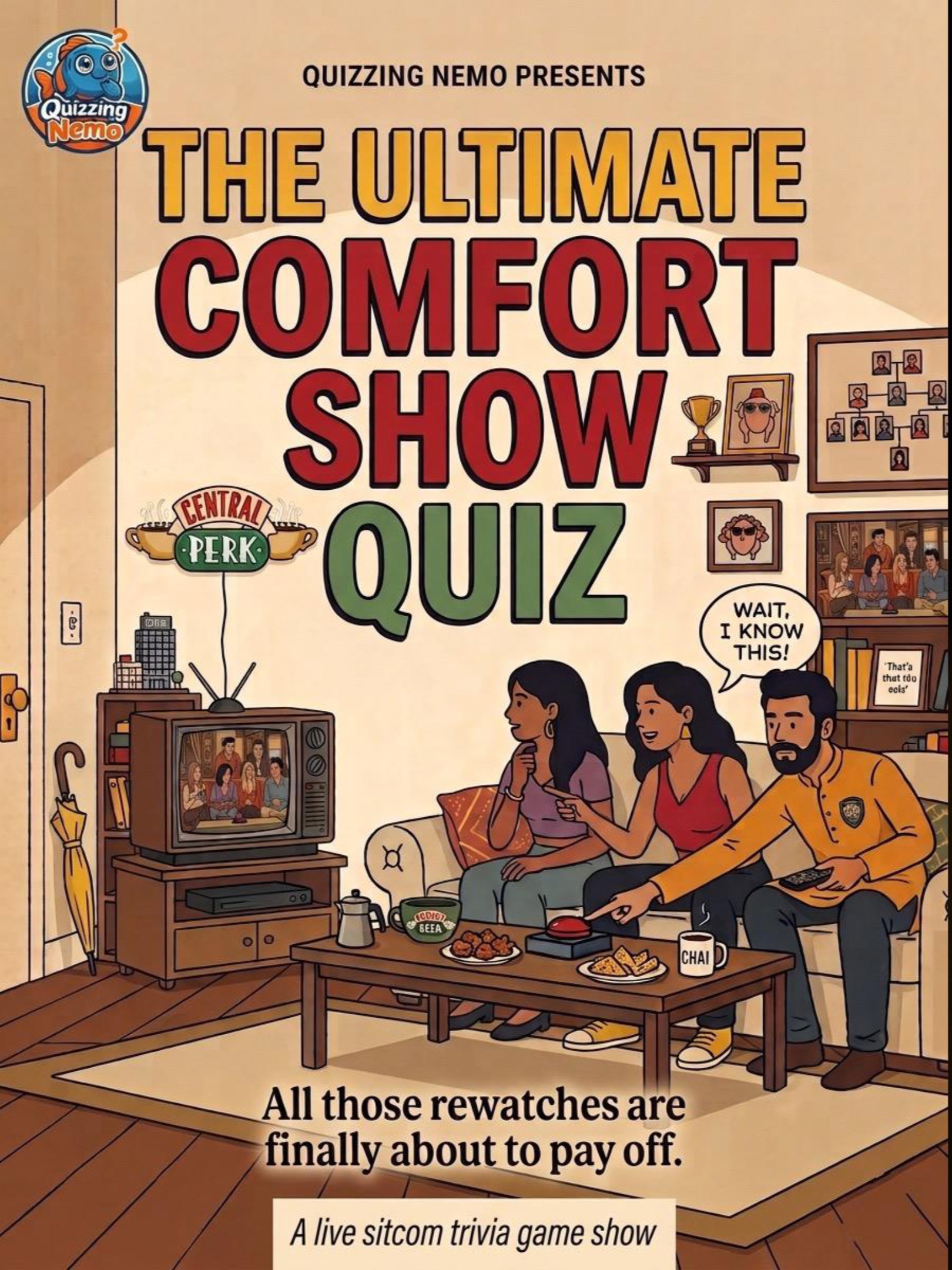 The Ultimate Comfort Show Quiz by Quizzing Nemo