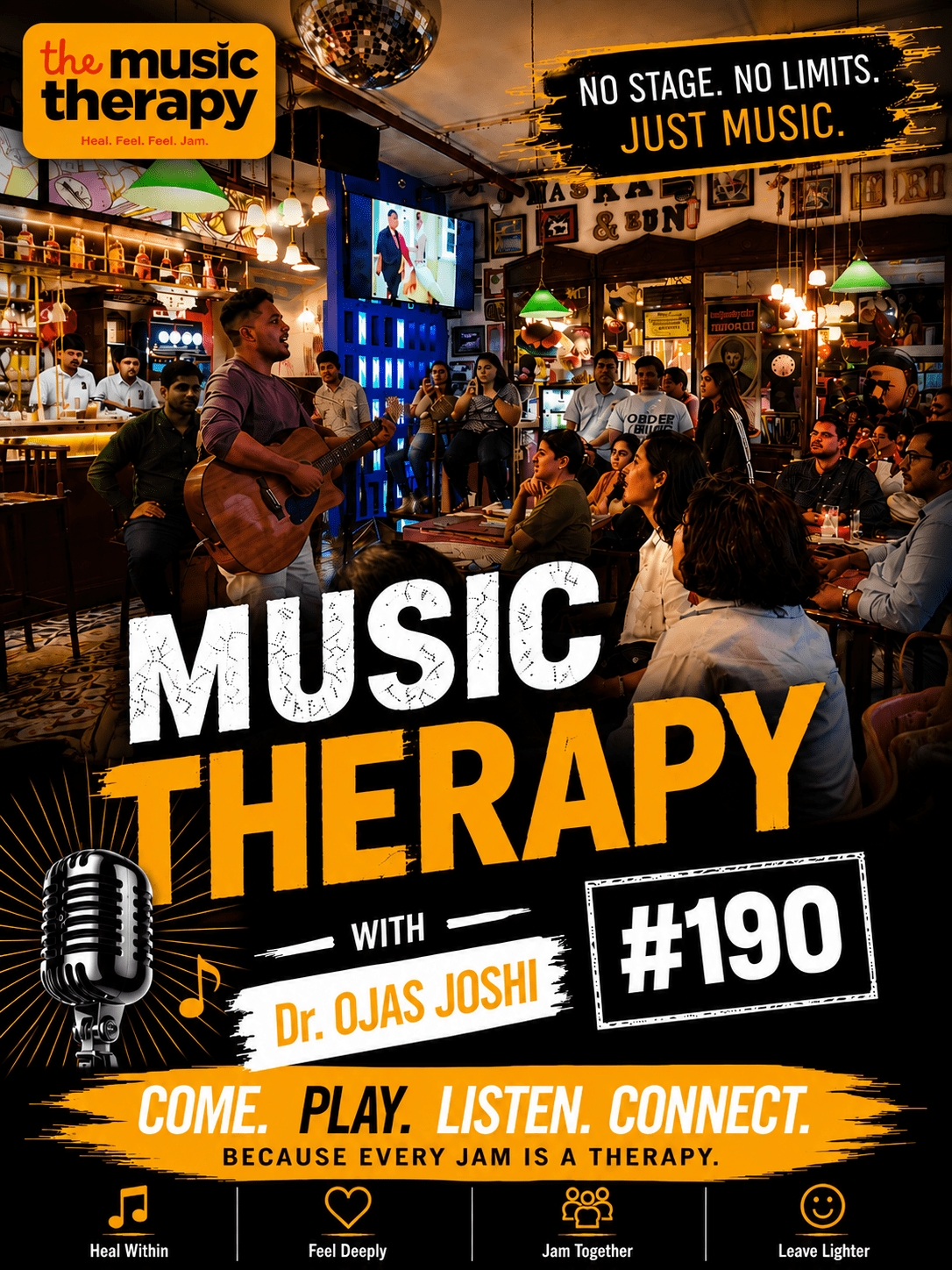 Music Therapy #190 with Dr. Ojas Joshi 