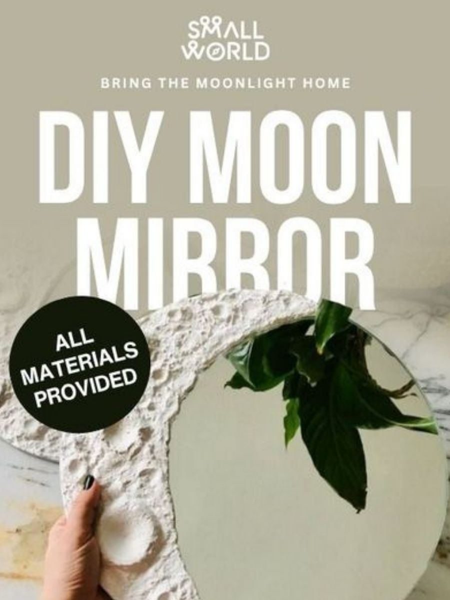 DIY Moon Mirror