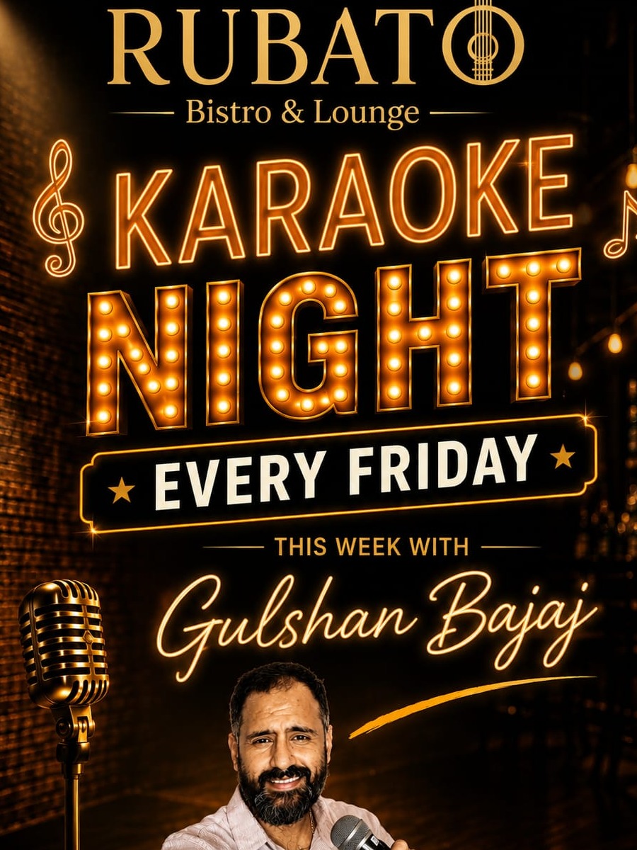 Karaoke Night @ Rubato! 