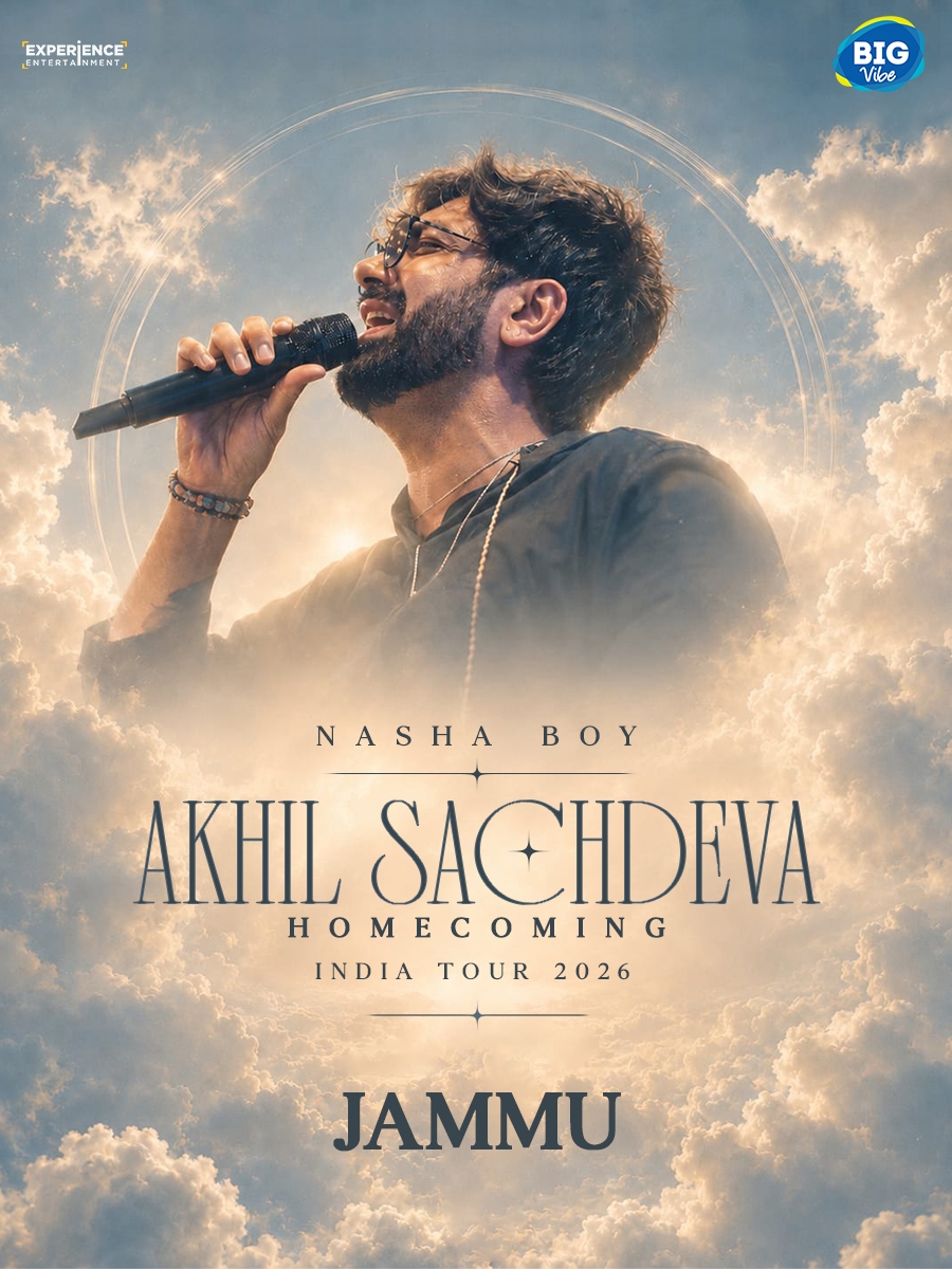 Akhil Sachdeva - Homecoming India Tour | Jammu