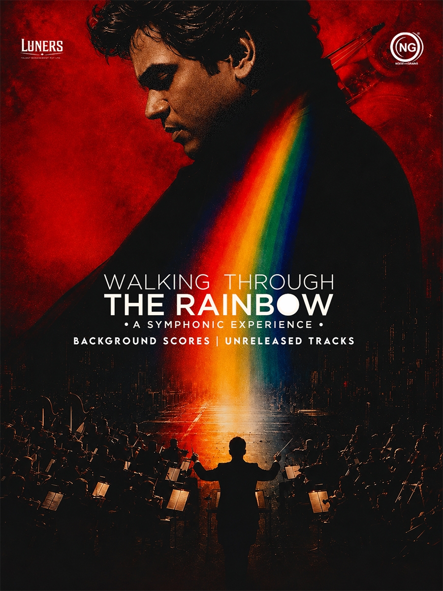 Yuvan’s Walking Through The Rainbow - A Symphonic Experience