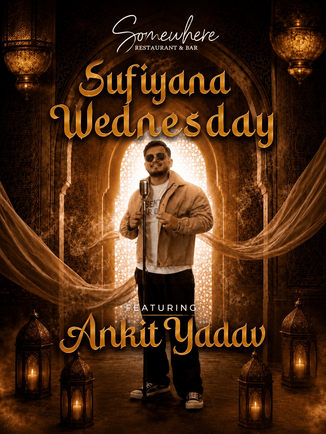 Sufiyana Wednesday