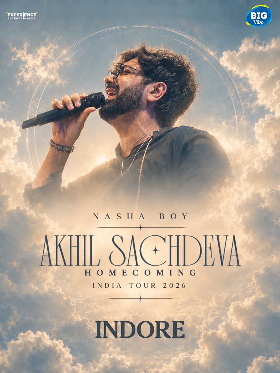 Akhil Sachdeva - Homecoming India Tour | Indore