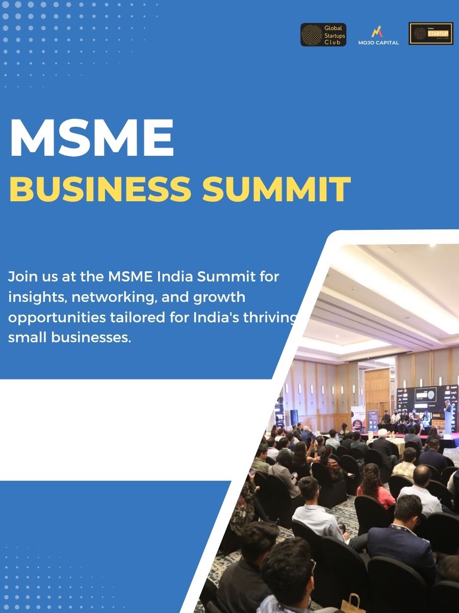 MSME Business Summit 2026 | Hyderabad 
