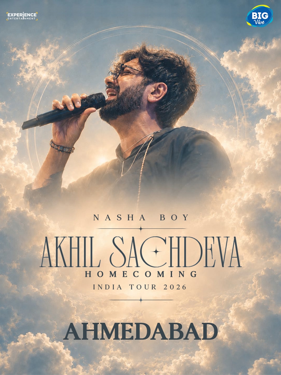 Akhil Sachdeva - Homecoming India Tour | Ahmedabad