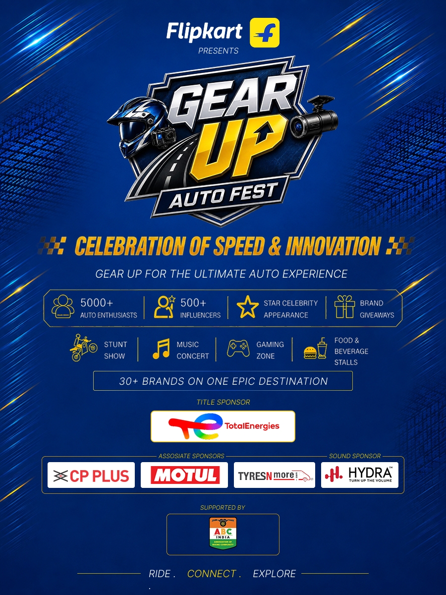 Gear Up by Flipkart