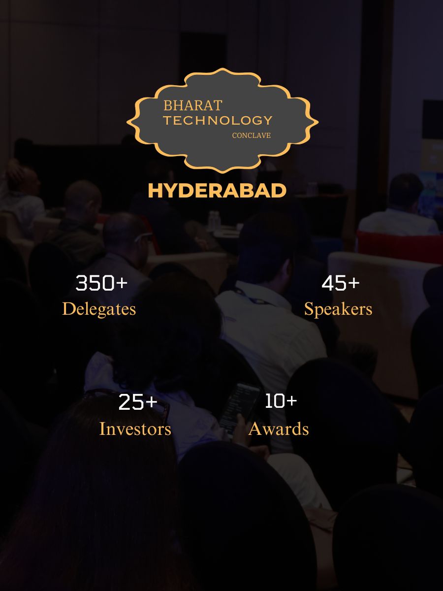Bharat Technology Conclave 2026 | Hyderabad 