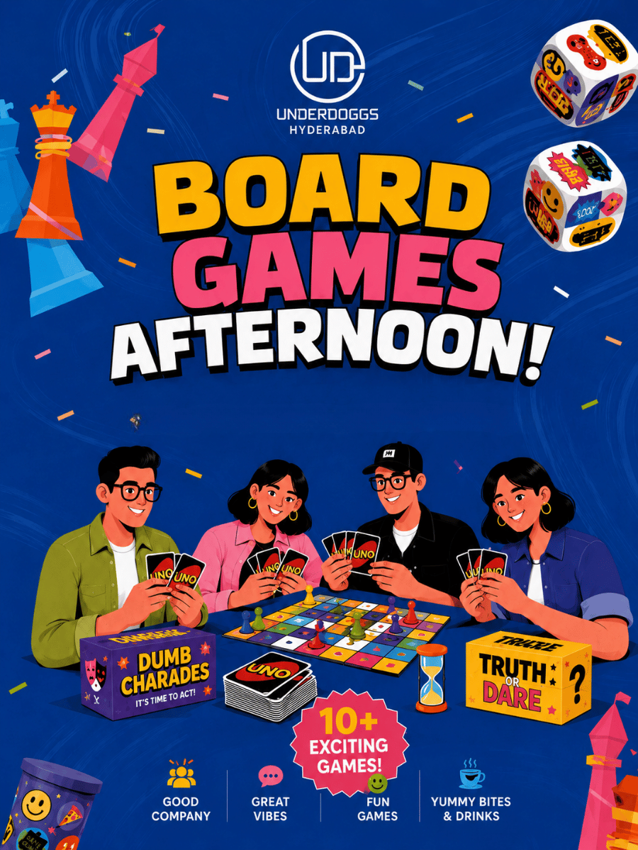 Board Games Afternoon