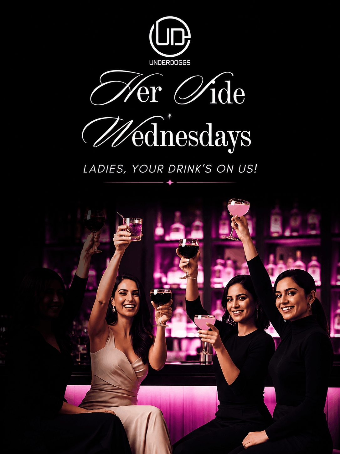 Her Side Wednesdays at Underdoggs Ludhiana