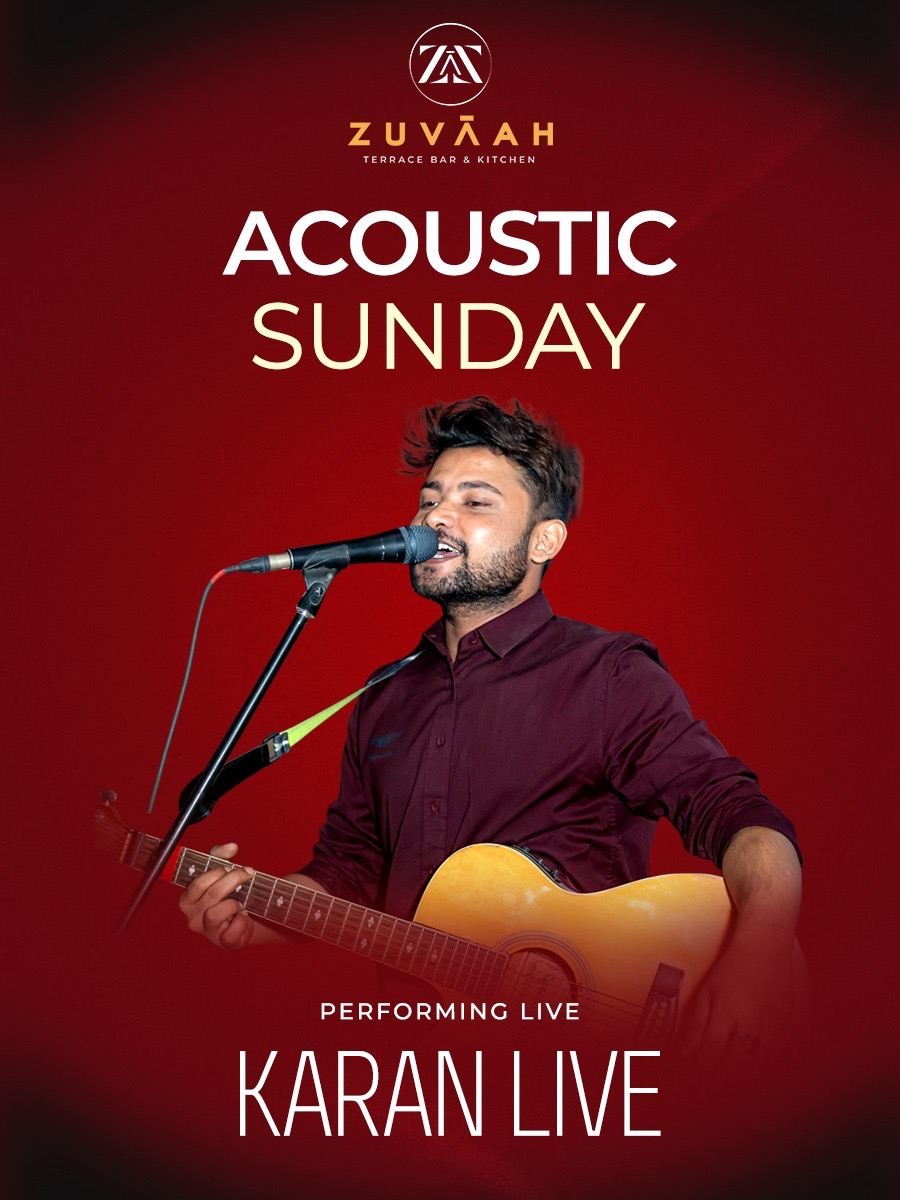 Soothing Sundays ft. Karan live 