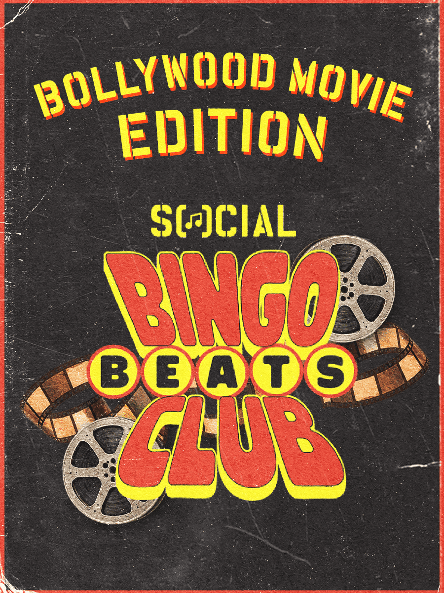 Bingo Beats Club: Bollywood Edition | Saket SOCIAL