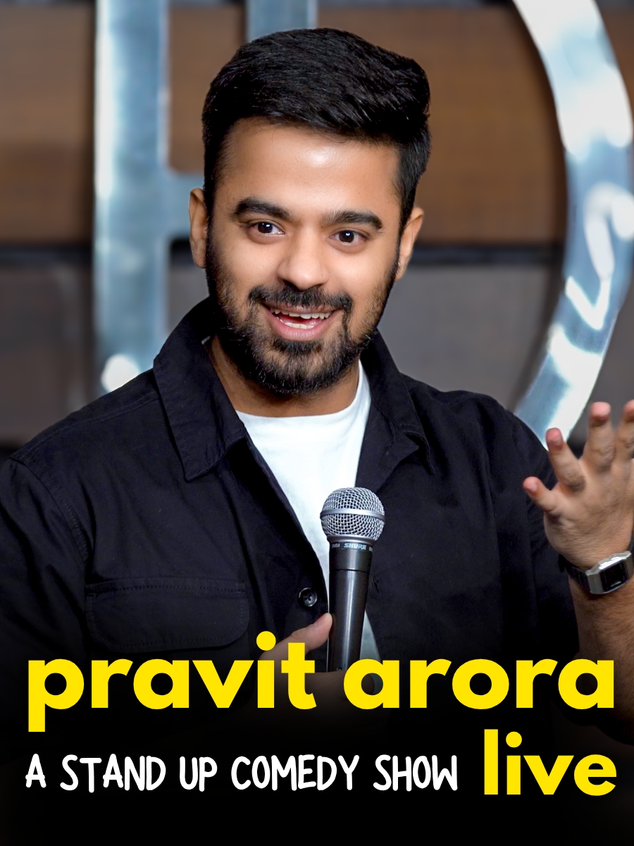 Pravit Arora Live