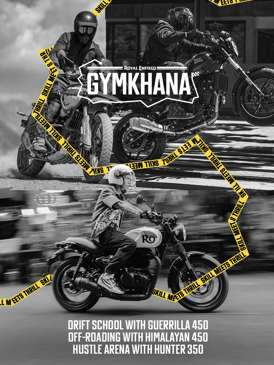 Royal Enfield Gymkhana | Surat