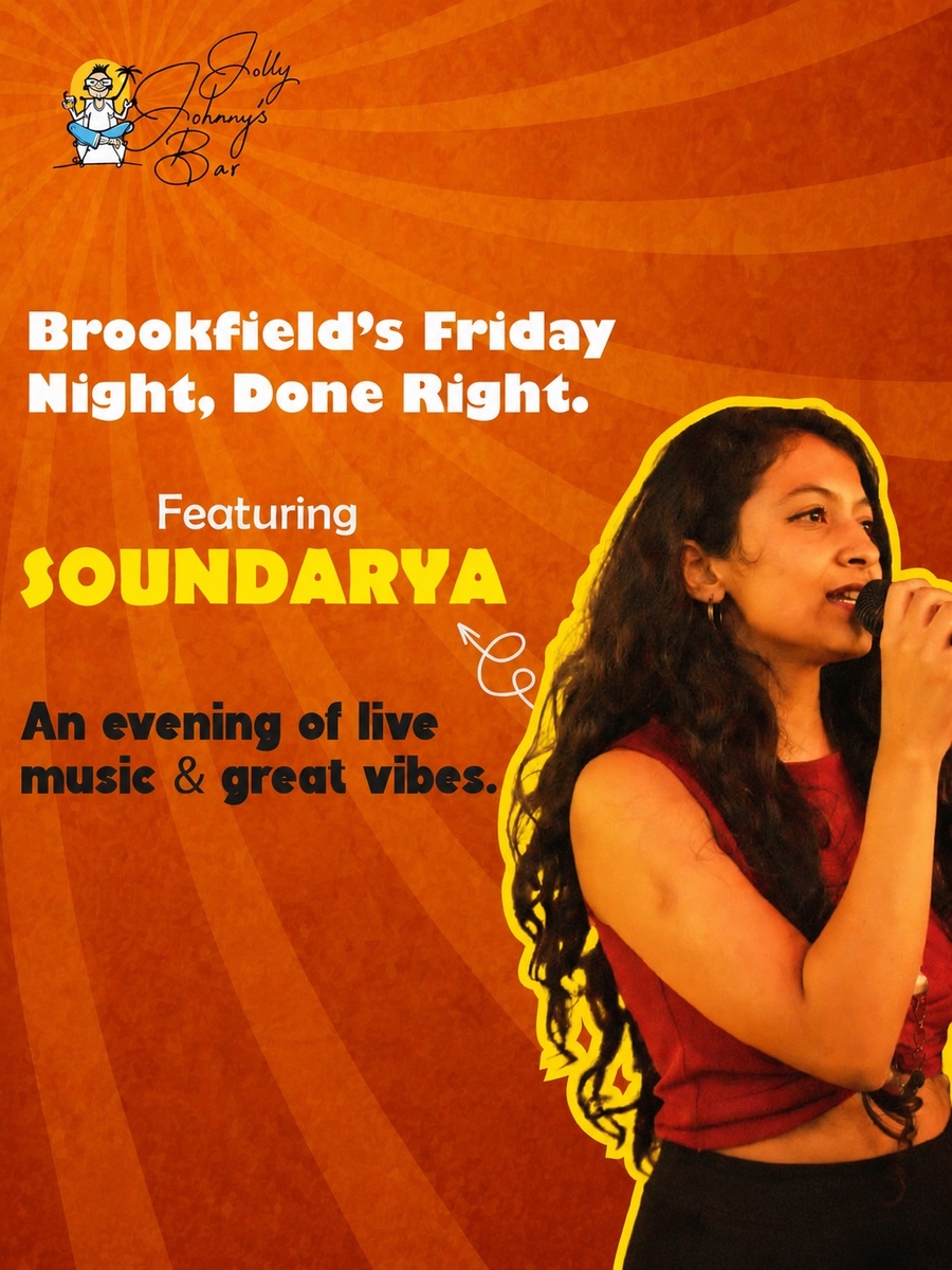 Live Music Fridays at Jolly Johnny's Bar