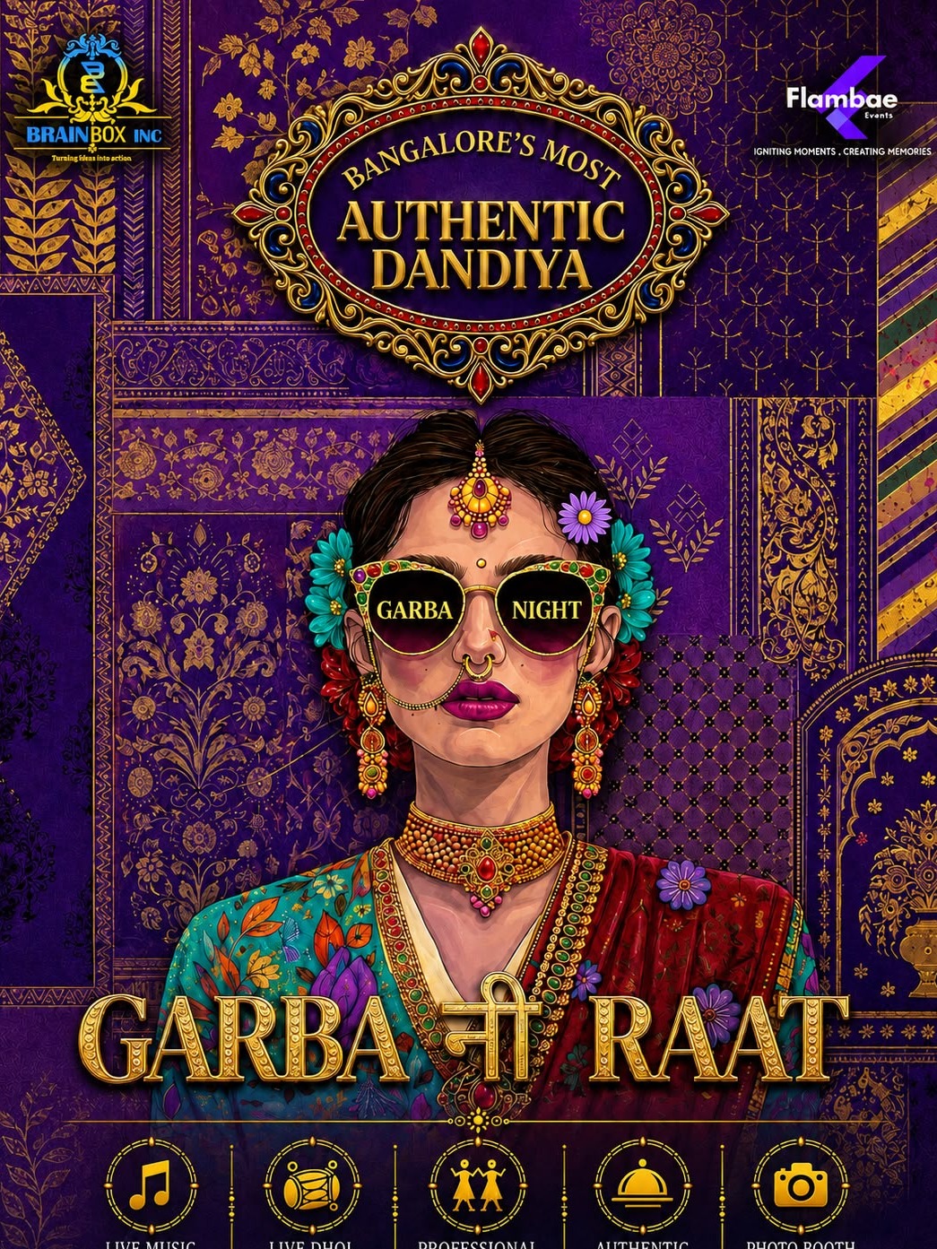 Banglore's Most Authentic Dandiya - Garba Ni Raat